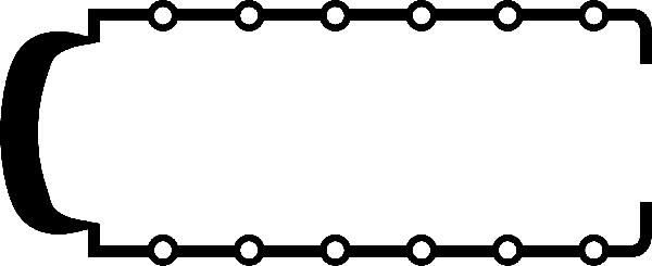CORTECO 83023986 Karter Contasi Focus- Mondeo- Connect 1.8tdci